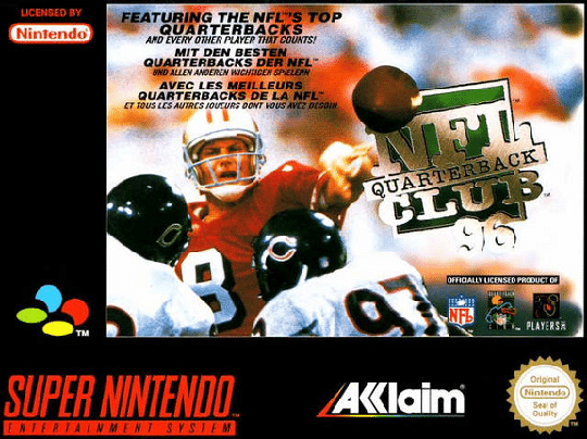 NFL Quarterback Club 96