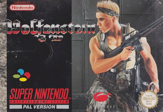 Wolfenstein 3D
