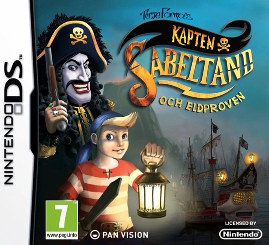 Captain Sabertooth & The Trials By Fire
