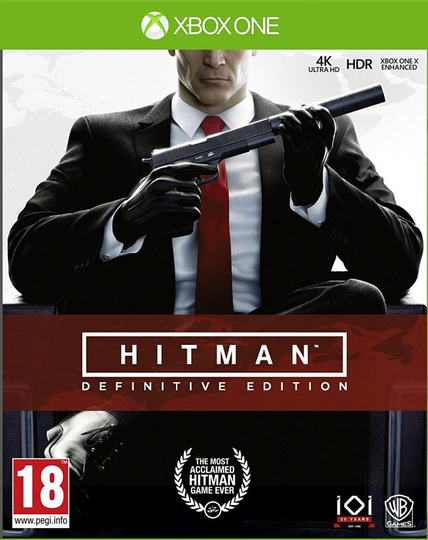 HitMan Definitive Edition