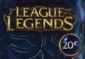 League of Legends 20 EUR Prepaid RP Card DE