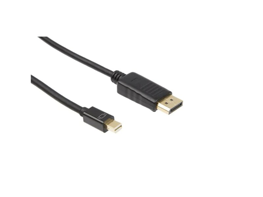 iiglo DisplayPort till Mini-DisplayPort-kabel 1m - Svart