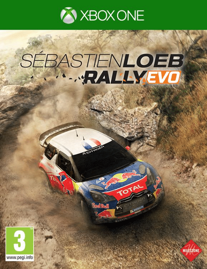 Sebastien Loeb Rally EVO