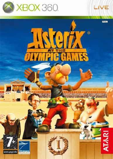 Asterix At The Olympic Games