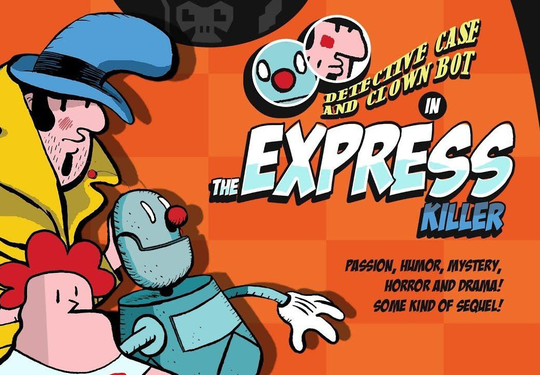 Detective Case and Clown Bot in: The Express Killer Steam CD Key