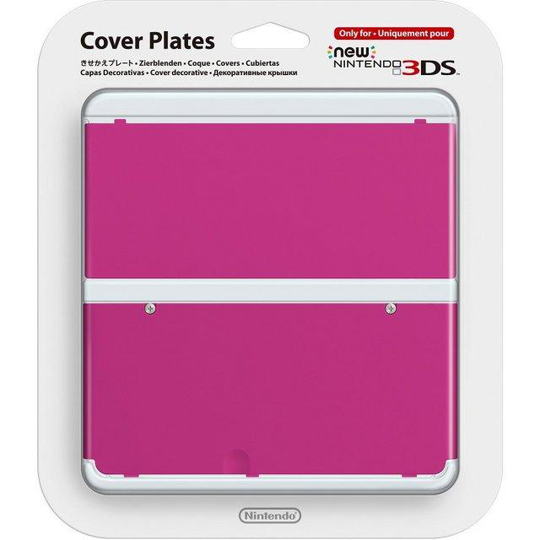 Cover Plate For New 3DS Pink