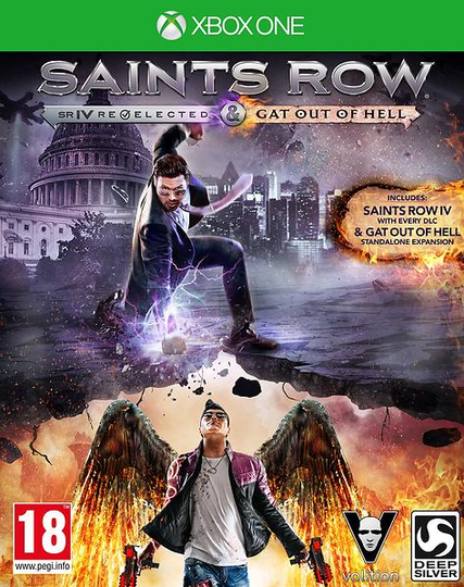 Saints Row 4 Re-Elected & Gat Out Of Hell