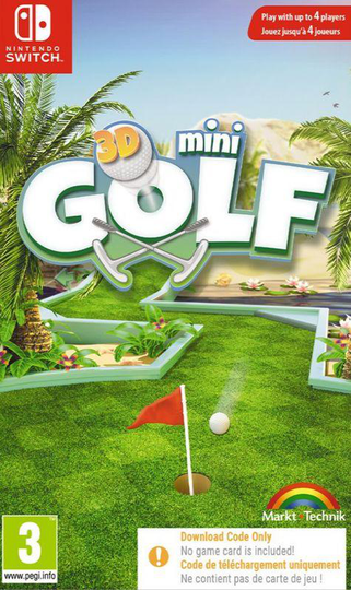 3D Mini Golf