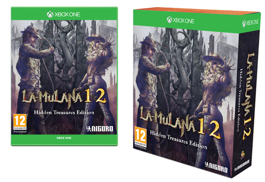 LA-MULANA 1 & 2 Hidden Treasures Edition