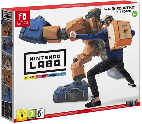 Nintendo Labo Toy Con 02 Robot Kit