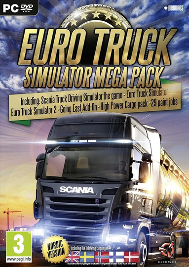 Euro Truck Simulator Mega Collection