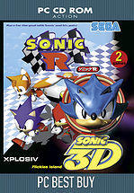 Sonic R + Sonic 3D