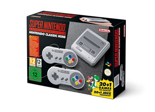 Nintendo Classic Mini SNES