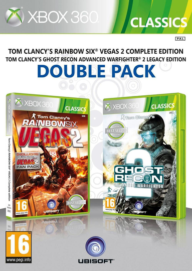 Ghost Recon Advanced Warfighter 2 + Rainbow Six Vegas 2