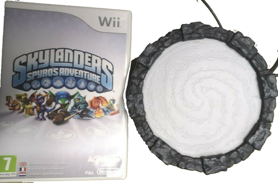 Skylanders Spyros Adventure Game Disc & Portal