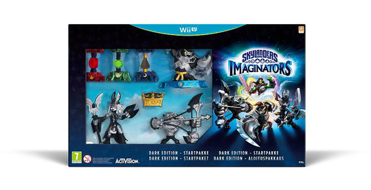 Skylanders Imaginators Dark Edition Starter Pack