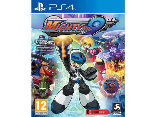Mighty No 9 + Ray Expansion