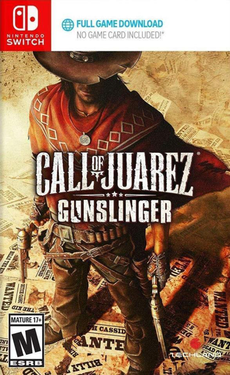 Call Of Juarez Gunslinger