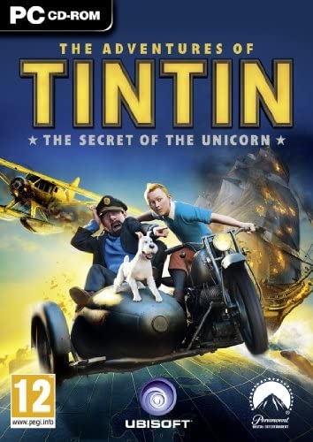 The Adventures Of Tintin The Secret Of The Unicorn