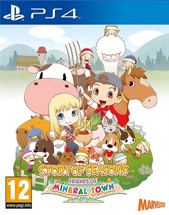 Story Of Seasons Friends Of Mineral Town