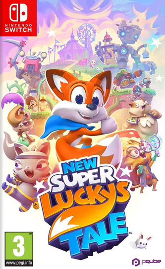 New Super Luckys Tale