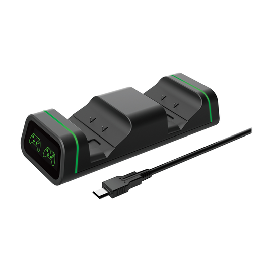 Dacota Gaming Xbox Dubbel Laddningsdocka