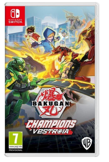 Bakugan Champions Of Vestroia