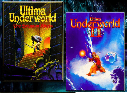 Ultima Underworld 1 & 2