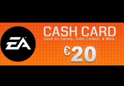 EA Origin €20 Cash Card DE, FR, IT, NL, ES