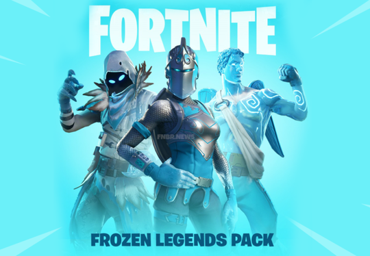 Fortnite - Frozen Legends Pack AR XBOX One / Xbox Series X|S CD Key