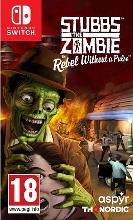 Stubbs The Zombie In Rebel Without A Pulse