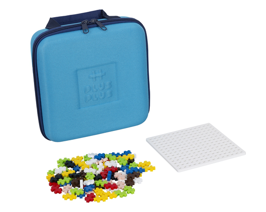 Plus Plus - Travel Case with 100 pc