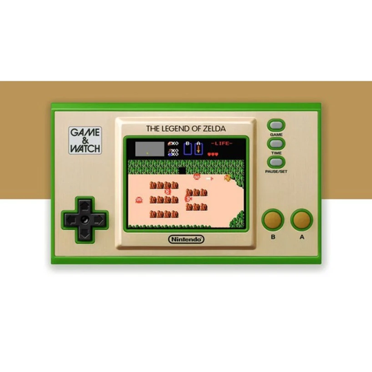 Game&Watch: The Legend of Zelda (IT)