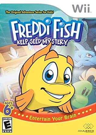 Freddi Fish Case Of The Missing Kelp Seed
