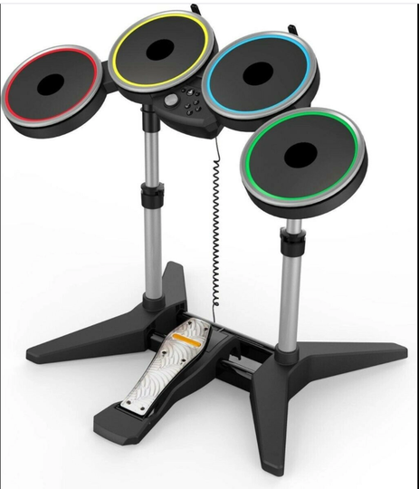 Rock Band Trummor