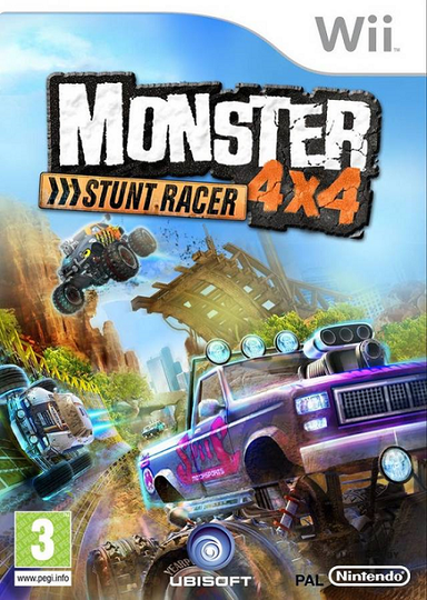 Monster 4x4 Stunt Racer