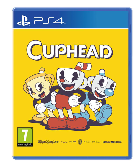 Cuphead (PS4)