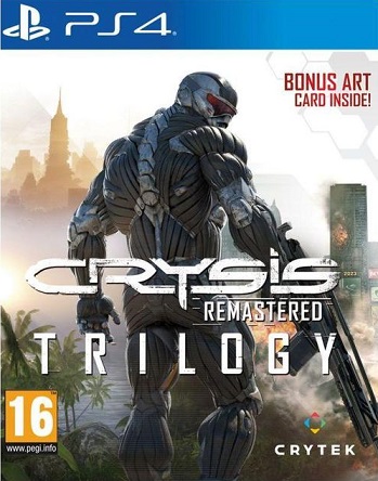 Crysis Remastered Trilogy