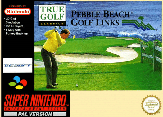 Pebble Beach Golf Links