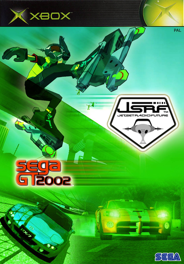 Sega GT 2002 & Jet Set Radio Future
