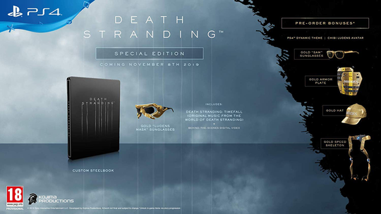 Death Stranding Special Edition