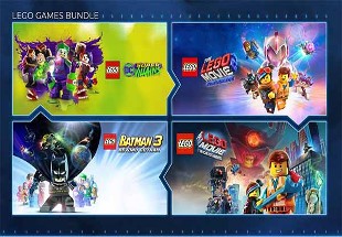 The LEGO Games Bundle US XBOX One CD Key