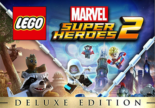 LEGO Marvel Super Heroes 2 Deluxe Edition EU XBOX One CD Key