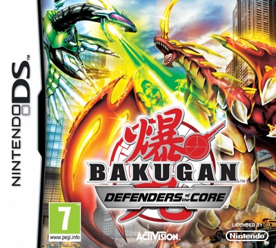 Bakugan Battle Brawlers Defenders Of The Core
