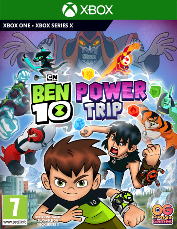 Ben 10 Power Trip