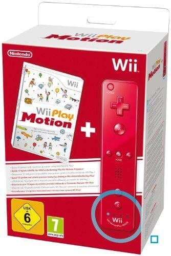 Wii Play + Wii MotionPlus Red