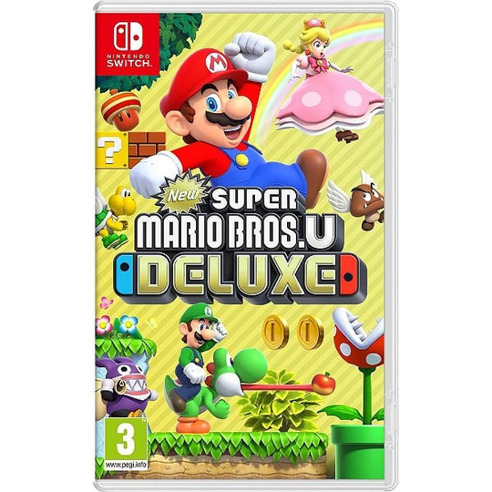 New Super Mario Bros. U Deluxe - Broken Box