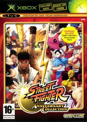 Street Fighter Anniversary Col.