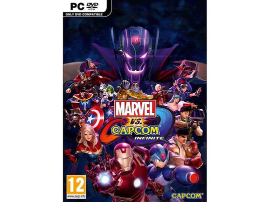 Marvel Vs Capcom Infinite