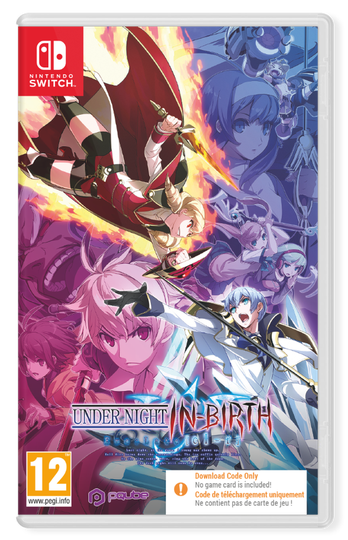 Under Night In-Birth Exe:[clr] (Code in a Box)